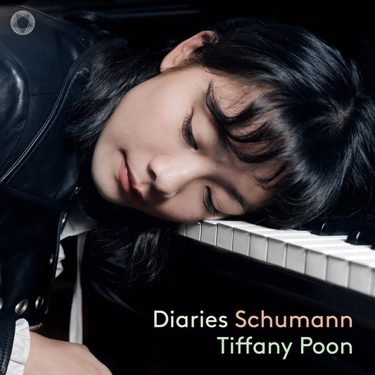 [autographed CD] Diaries: Schumann - Tiffany Poon